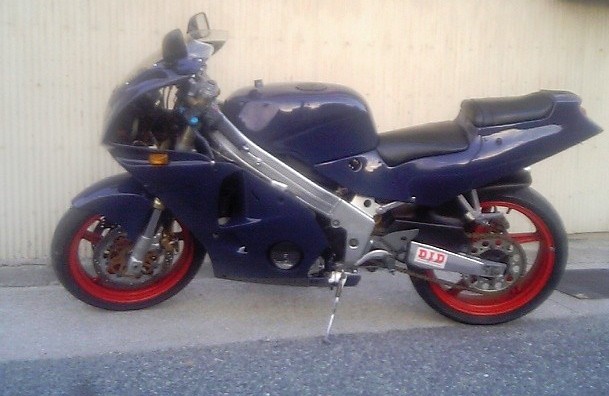 ヤフオク・メルカリでバイク、自動車を購入した失敗談　ZXR250